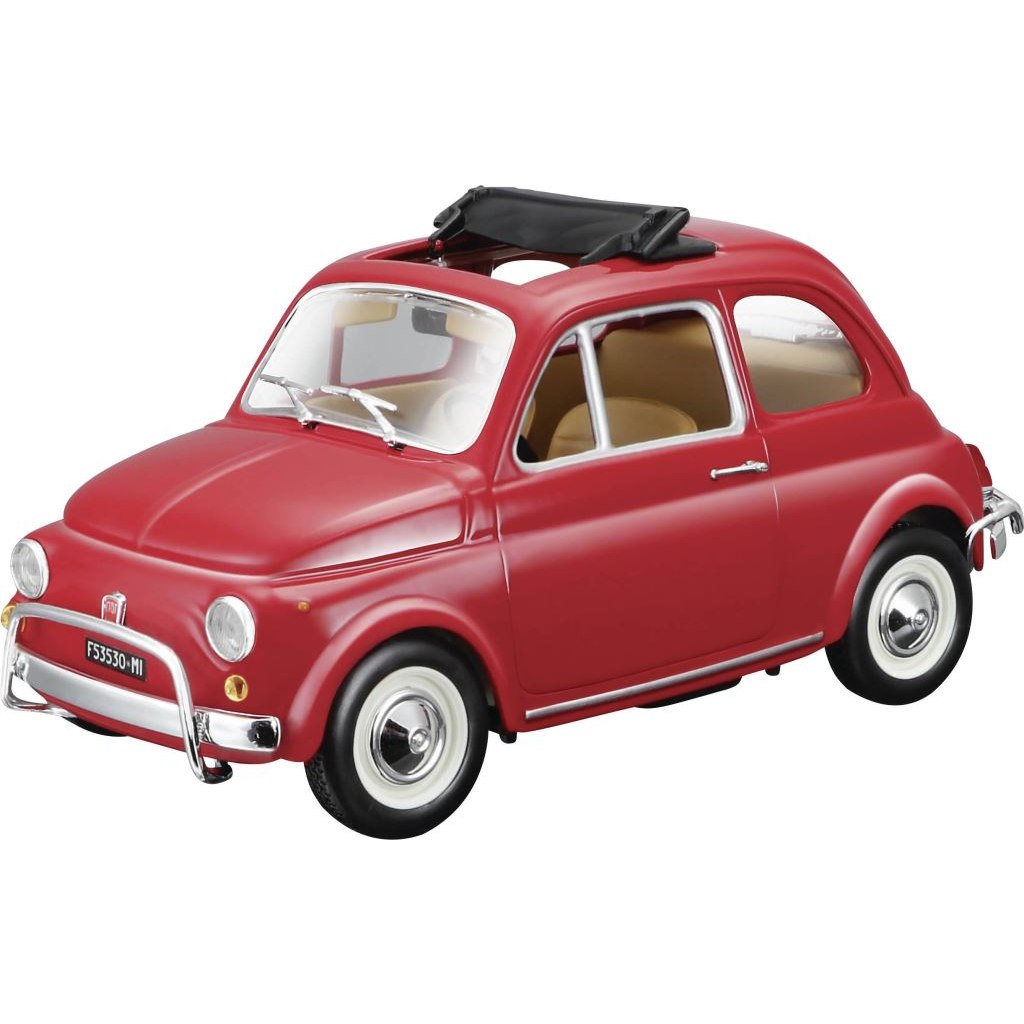 Bburago Fiat 500L Autómodell 1:24 (18-22099) (18-22099)