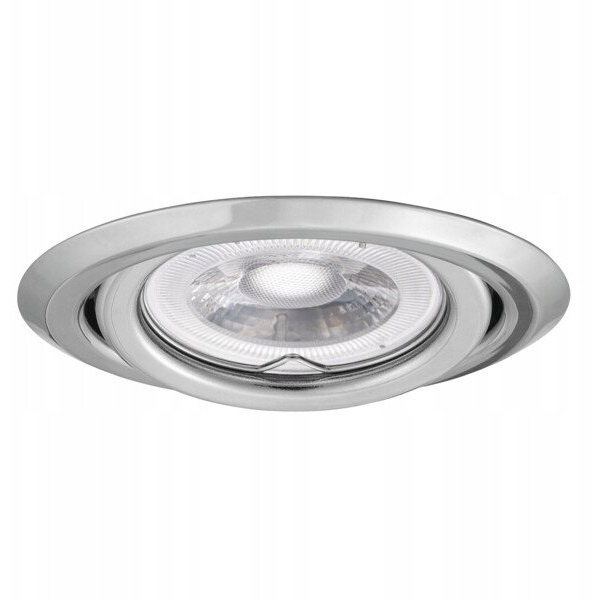 Oczko halogenowe Kanlux Argus II 37159 CT-2115-C lampa sufitowa wpuszczana 1x10W GU5,3/GU10