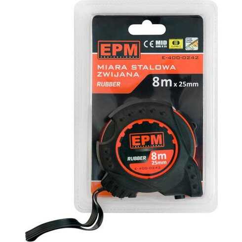 EPM miara zwijana Rubber 8m*25mm (E-400-0242)