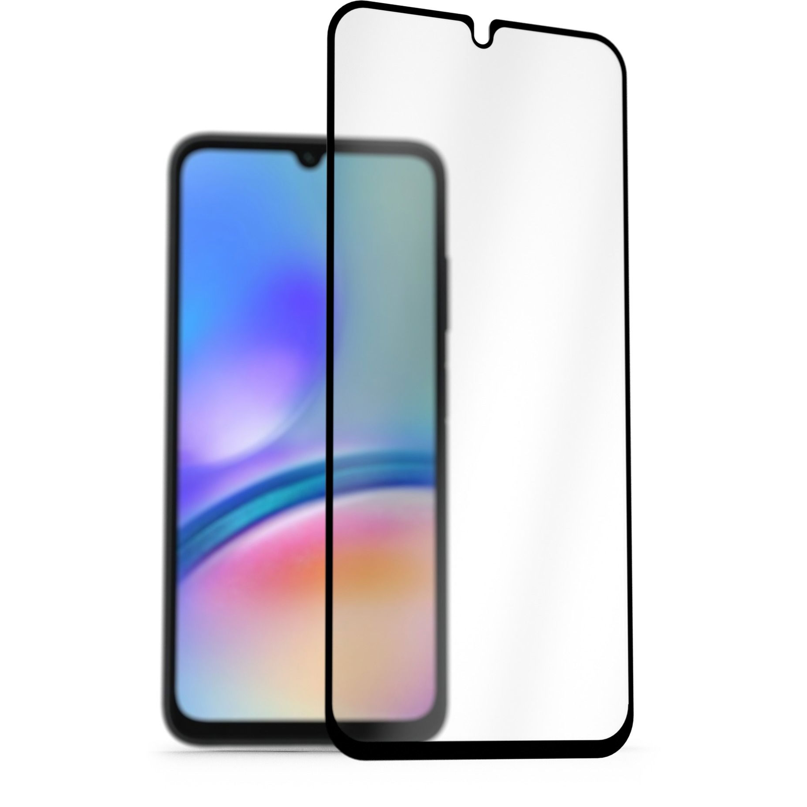 AlzaGuard FullCover Glass Protector Samsung Galaxy A05/A05s 2.5D üvegfólia (AGD-TGB150)