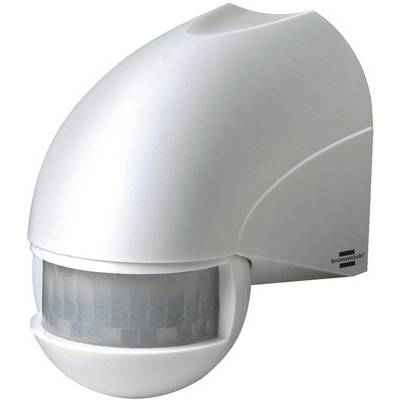 Brennenstuhl 1170900 Fali Mozgásérzékelő 180 ° Fehér IP44