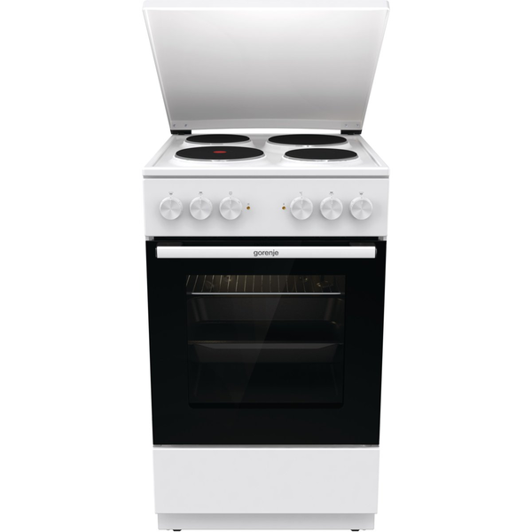 Gorenje GE5A23WH Fritstående komfur Elektrisk Forseglet plade Hvid