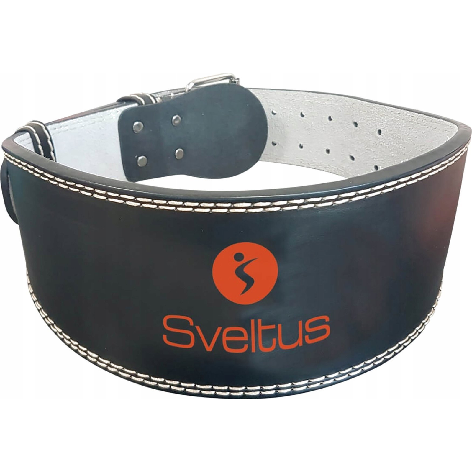 Súlyemelő öv bőr Sveltus 125 cm (9403)