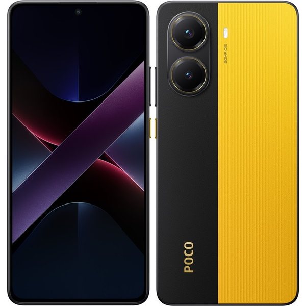 Smartphone XIAOMI Poco X7 Pro 5G 12 GB / 512 GB Dual SIM NFC Žlutý (Yellow)