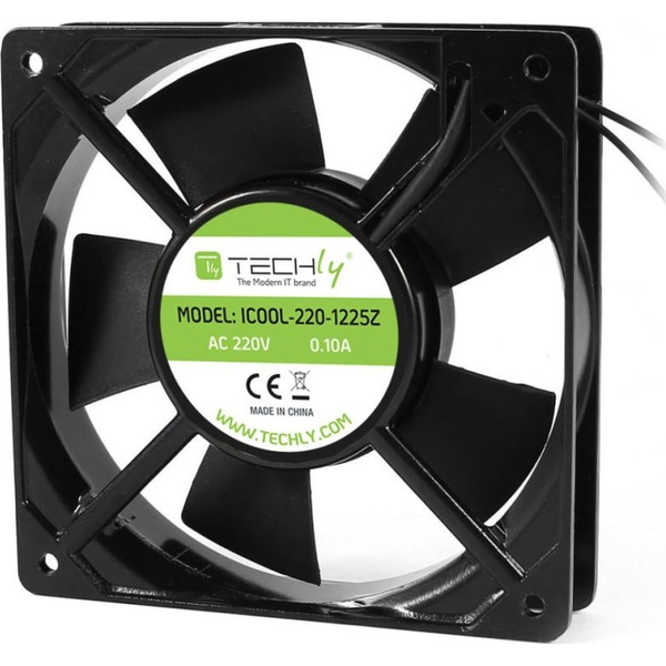 Techly ICOOL-220-1225Z Computerkølesystem, dele og tilbehør Blæsermodul