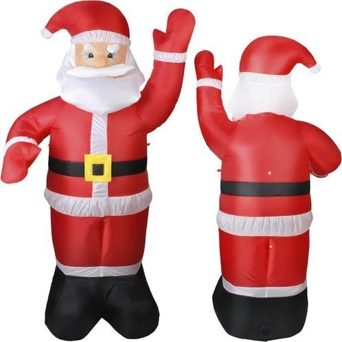 Ruhhy 22624 LED Nafukovací Santa Claus 180 cm (00022624)