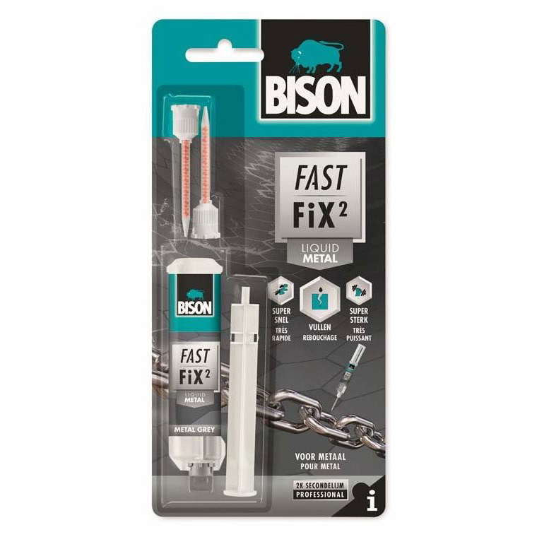 BISON FAST FIX METAL 10g (35800)
