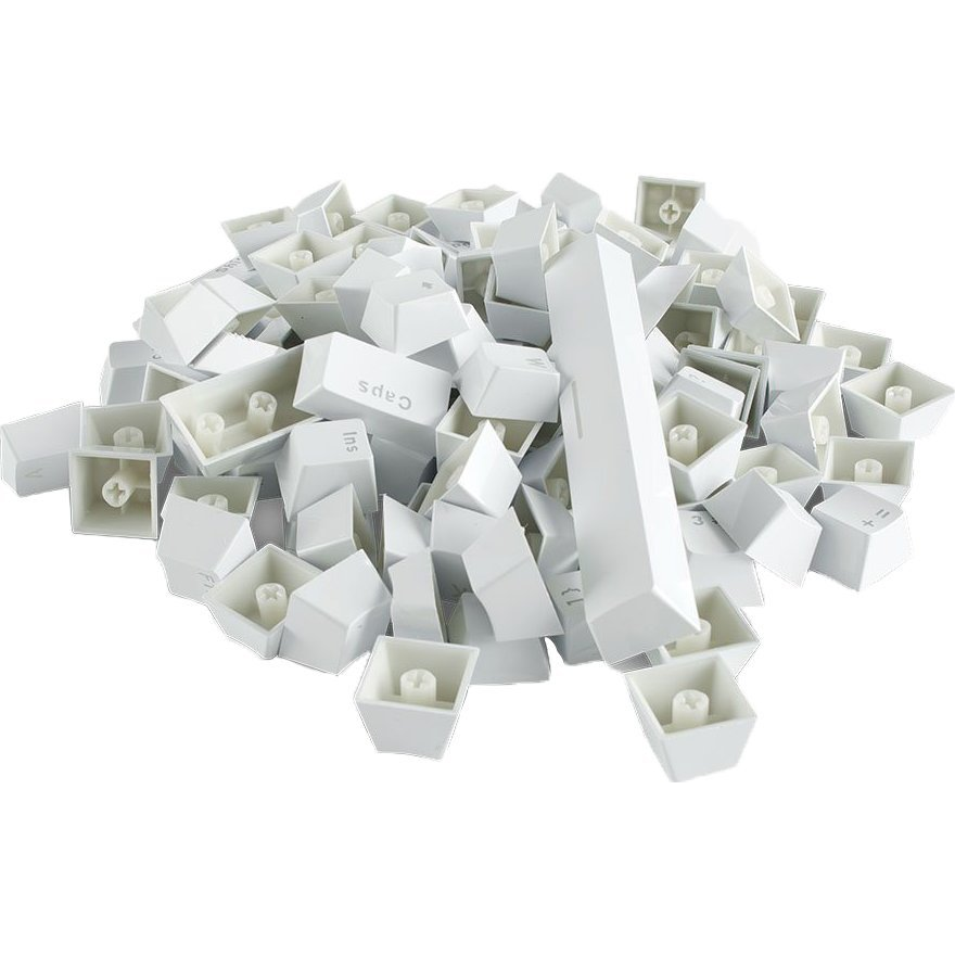 Glorious Gaming Mechanical Keyboard Keycaps Billentyűzet kupak (G-104-White)