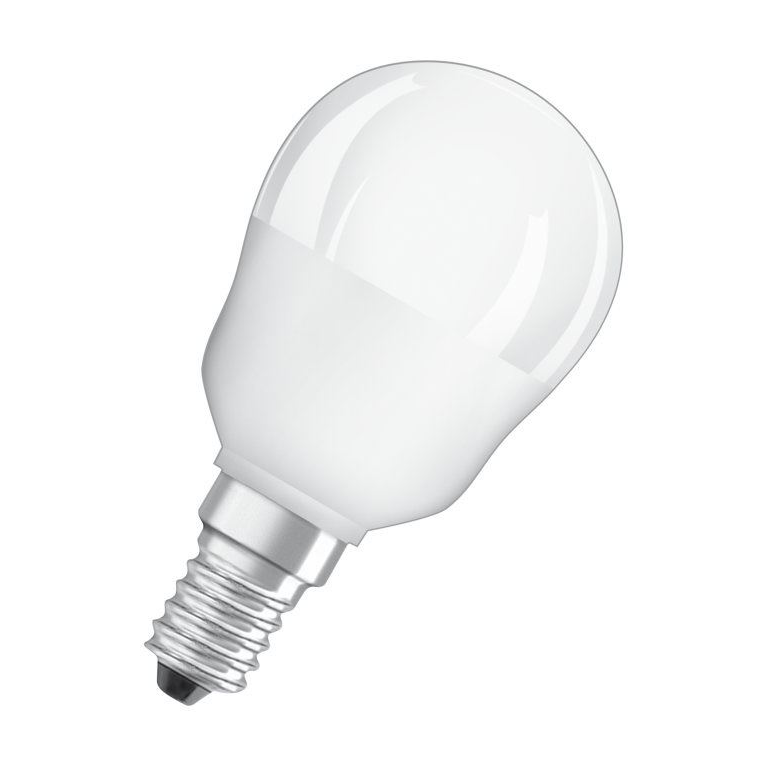 Osram Star+ RGBW/matt búra/4,5W/250lm/2700K/E14 távirányítható LED kisgömb fényforrás (STCLASP254.5W/2700KE14) (STCLASP254.5W/2700KE14)