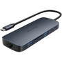 HyperDrive EcoSmart Gen.2 Dual HDMI USB-C 11-in-1 hub 140W PD3.1 Pass-thru 140W