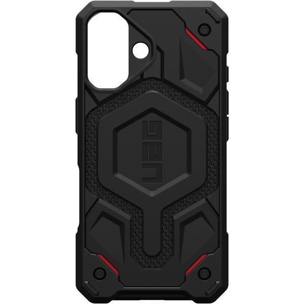 Zadní Kryt Urban Armor Gear pro Apple iPhone 16 černá