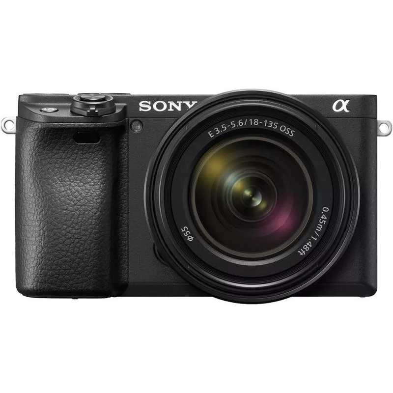 Sony Alpha 6400 Fényképező + SEL 16-50 mm Objektív KIT (ILCE6400AKB.CEC)