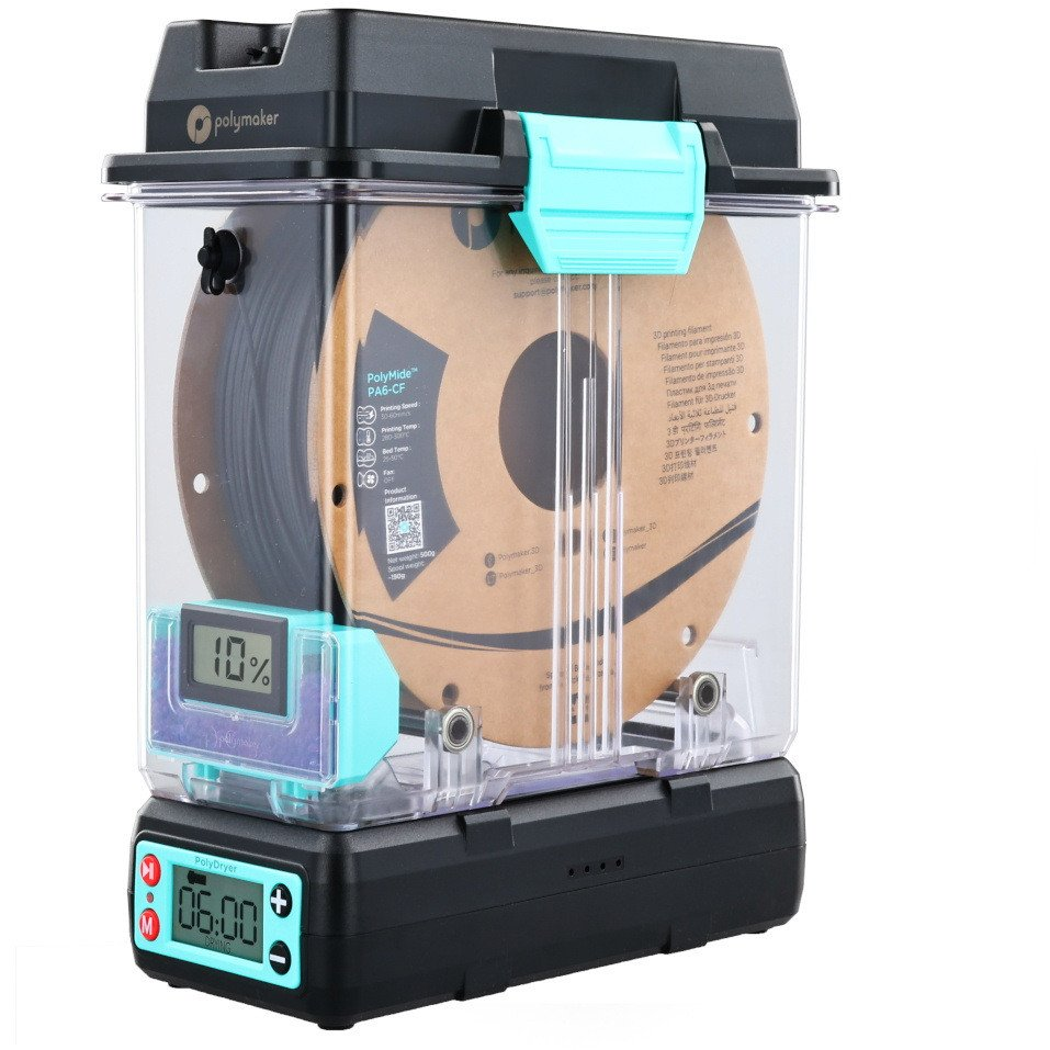 Polymaker Nyomtatószál szárító PolyDryer (Dryer Dock + Storage Box) PX01002_CG (PLM-24952)