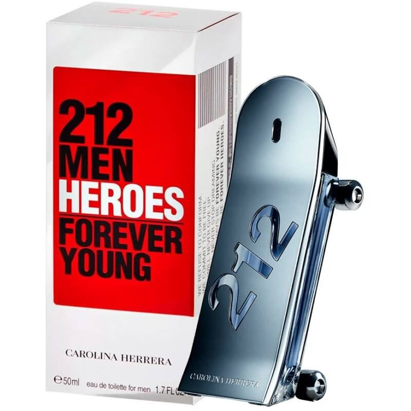 Carolina Herrera 212 Heroes EDT 50ml Uraknak (8411061974759)