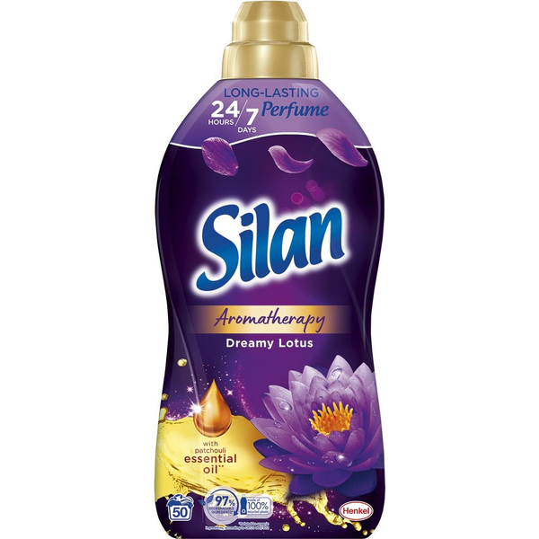 SILAN Aromatherapy Dreamy Lotus 1,1 l (50 mosás)