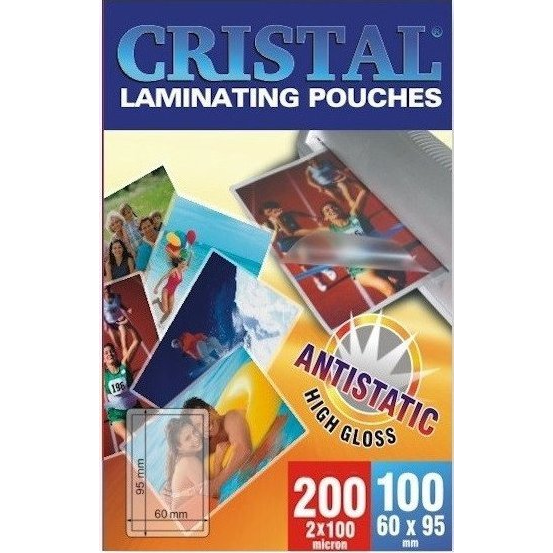 Argo Folia do laminowania 60x95mm ARGO 326020 błyszcząca 200mic 100 szt