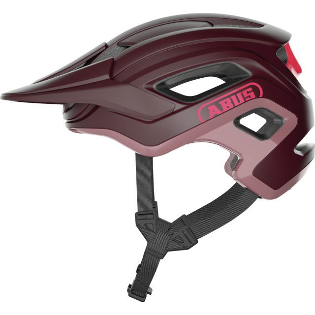 ABUS Cliffhanger wildberry red M (67240)