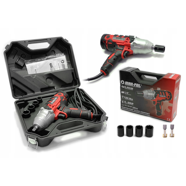 Rázový uťahovák Mar-Pol M80489