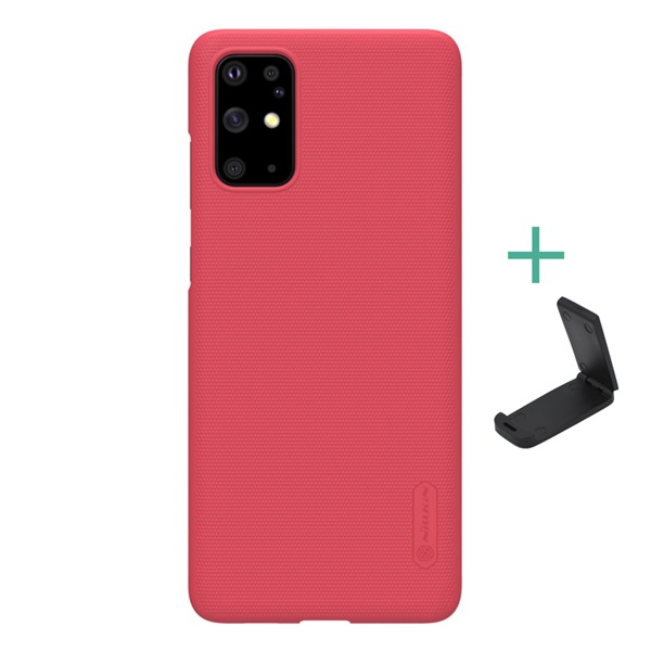 Nillkin Super Frosted Samsung Galaxy S20 Plus / S20 Plus 5G Védőtok - Piros (GP-93459)
