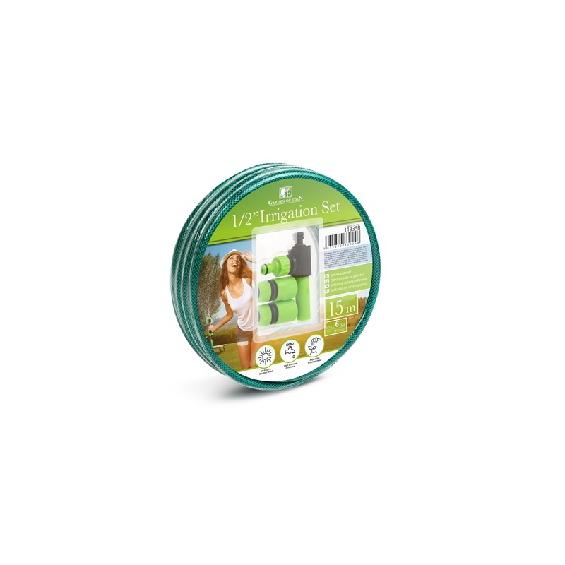 Garden of Eden 11335B Locsolótömlő készlet (13mm) - 15 méter (11335B)