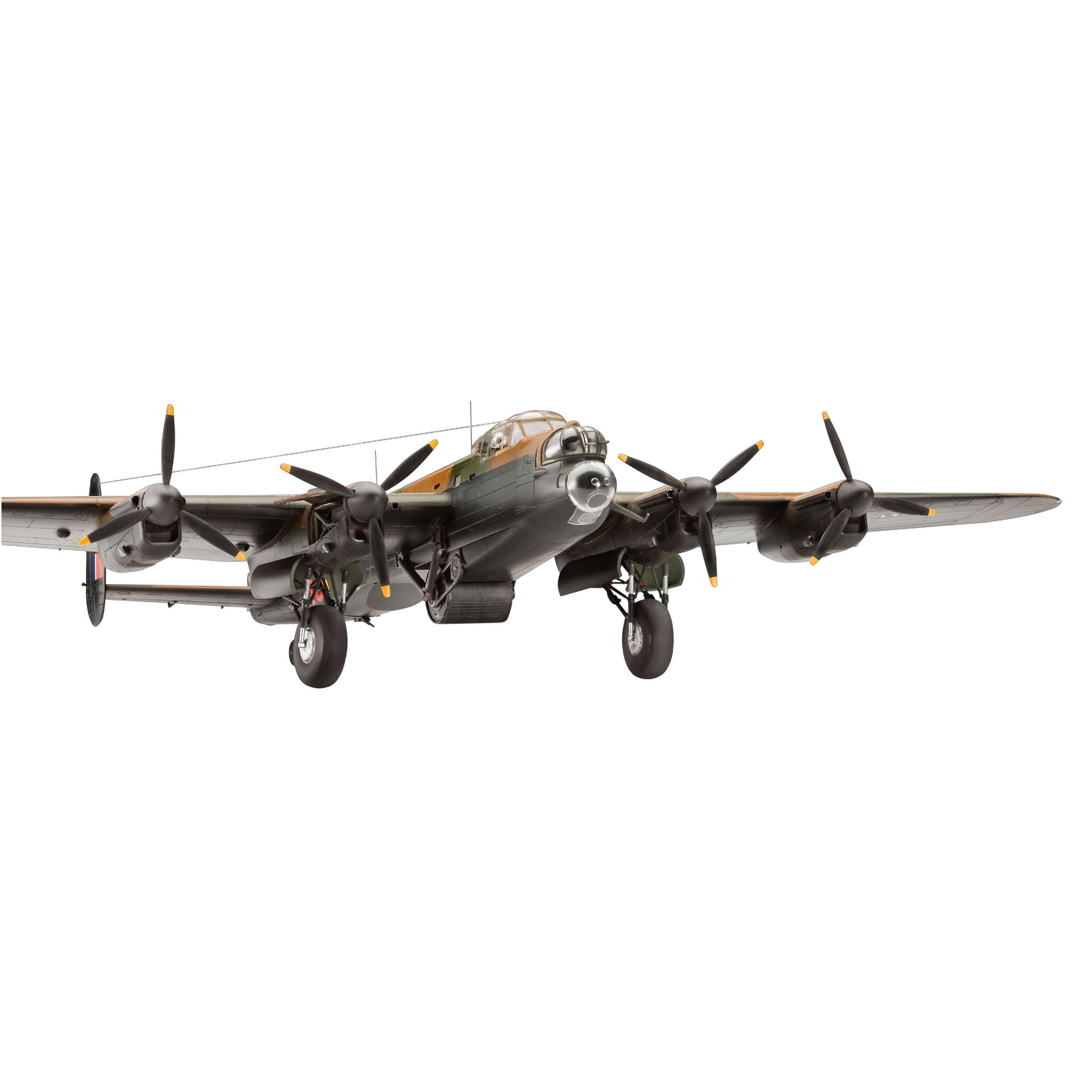 Revell Avro Lancaster Dambusters repülőgép műanyag modell (1:72) (MR-4295)