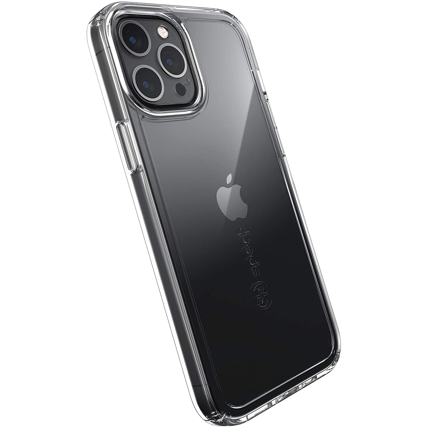 Speck GemShell Apple iPhone 12 Pro Max Ütésálló Tok - Átlátszó (137610-5085)