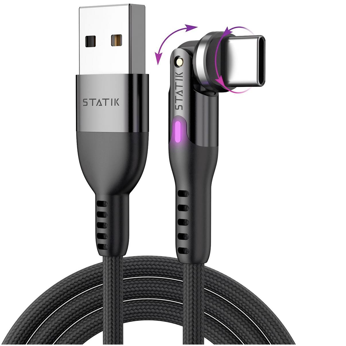 Statik PowerPivot USB-C to USB-C, 2,9m (PUP-0455-10FT-CC)