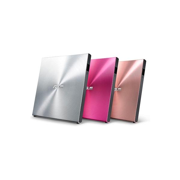 ASUS SDRW-08U5S-U optisk diskdrev DVD Super Multi DL Metallic