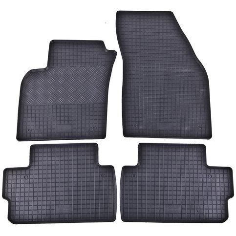 RIGUM Rubber Car Mats for Volvo C30 (5907X12)