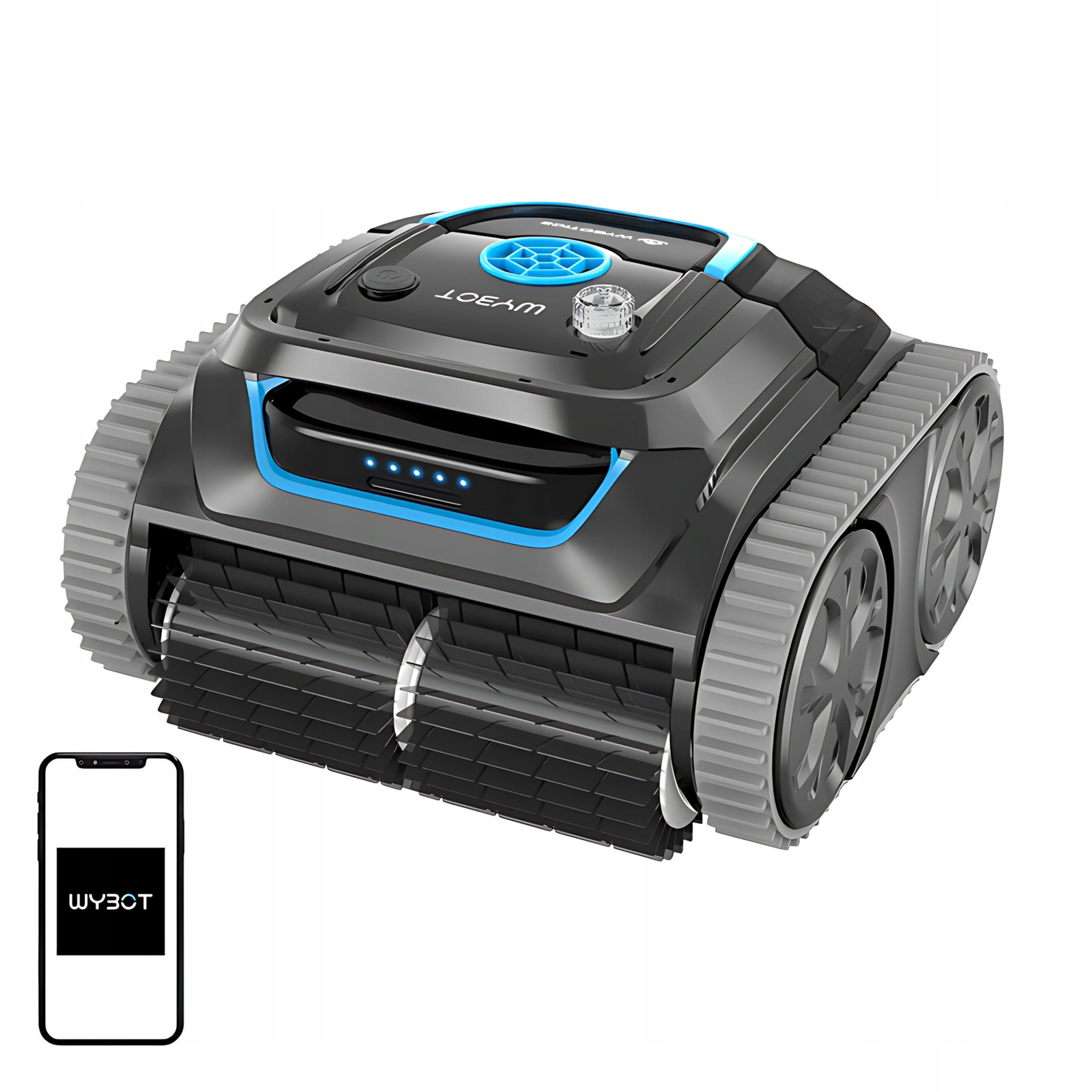 Cordless Robotic Pool Cleaner Wybot S1 (Wybot S1)