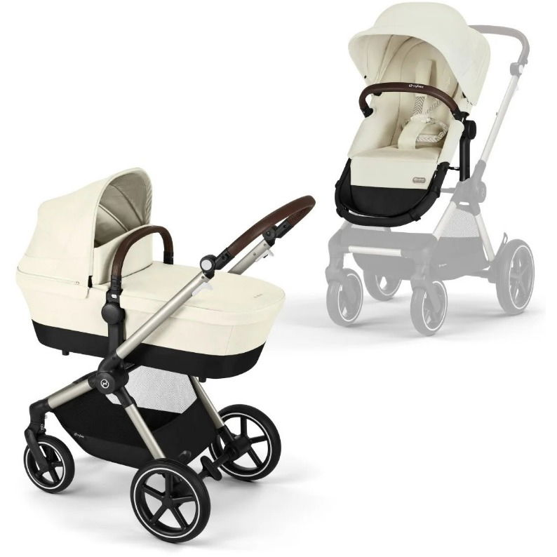 Cybex Eos Lux TPE Seashell Beige/light beige (4063846368570)