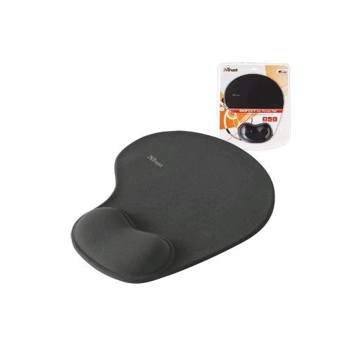 Trust Bigfoot Gel Pad  fekete (16977)