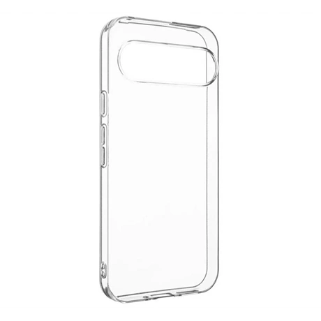 Google Pixel 9 Pro GIGAPACK Szilikon telefonvédő ultravékony ÁTLÁTSZÓ