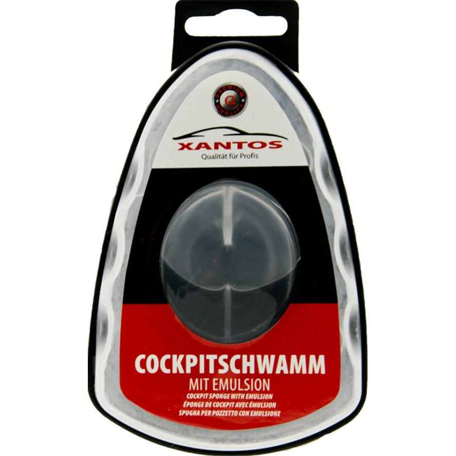 XANTOS Cockpitschwamm in der Box mit Spender (514215)