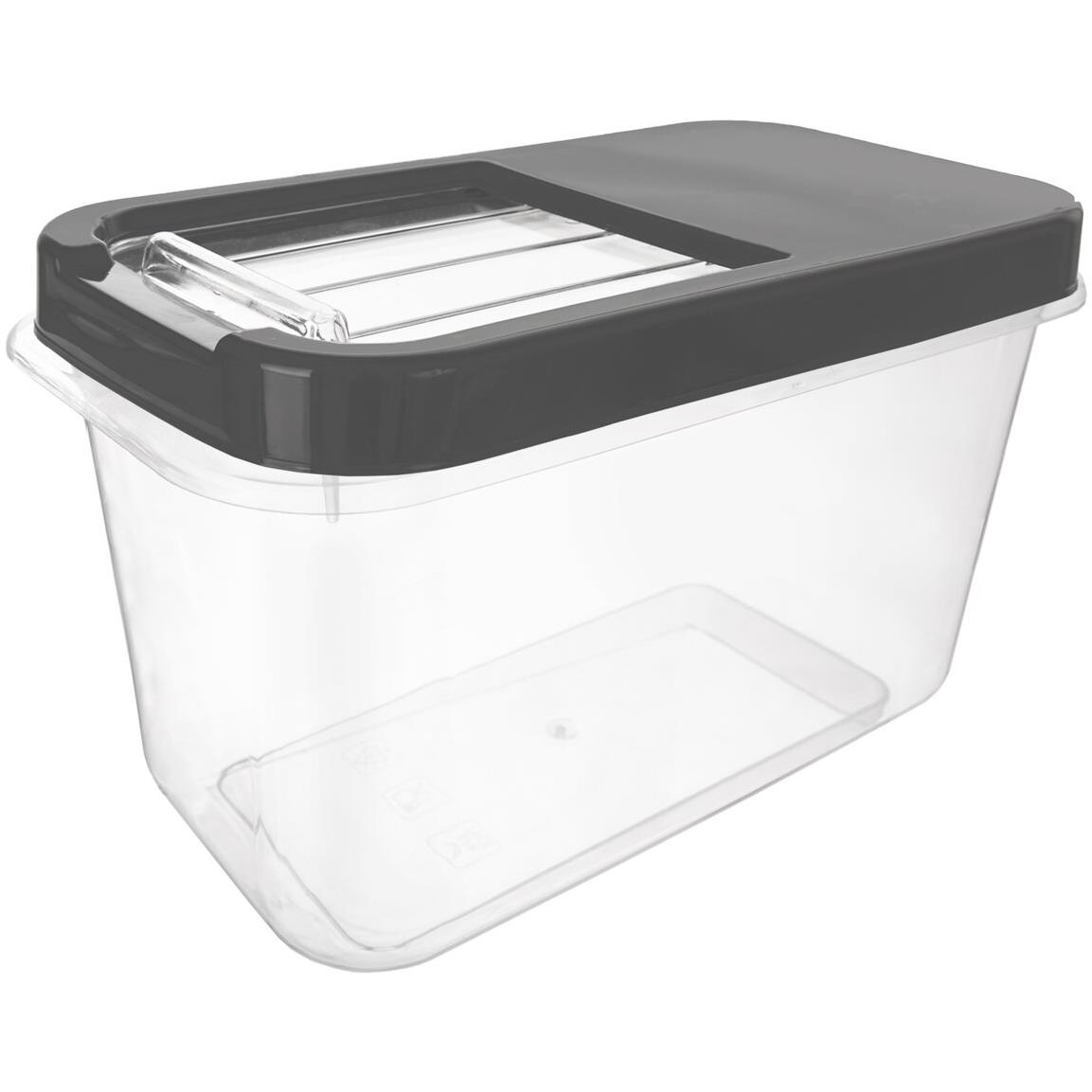 ORION Box UH Slop, téglalap alakú, 10 l, szürke (154056)