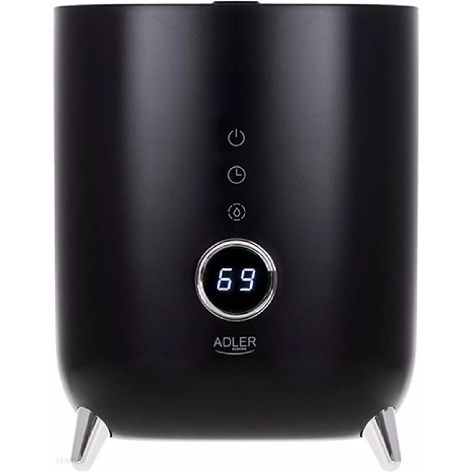 Adler AD 7972 Párásító - Fekete (AD 7972 BLACK)