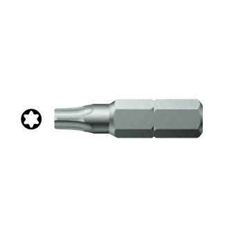 Wera Werk Z-Bits Reihe 1 15 x 25 mm 867/1 TX: Wera Werk Z-biti serija 1 15 x 25 mm 867/1 TX.