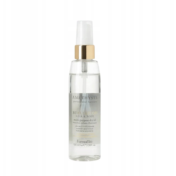 FarmaVita - Amethyste Sublime Olaj Hajra és Testre 100 ml