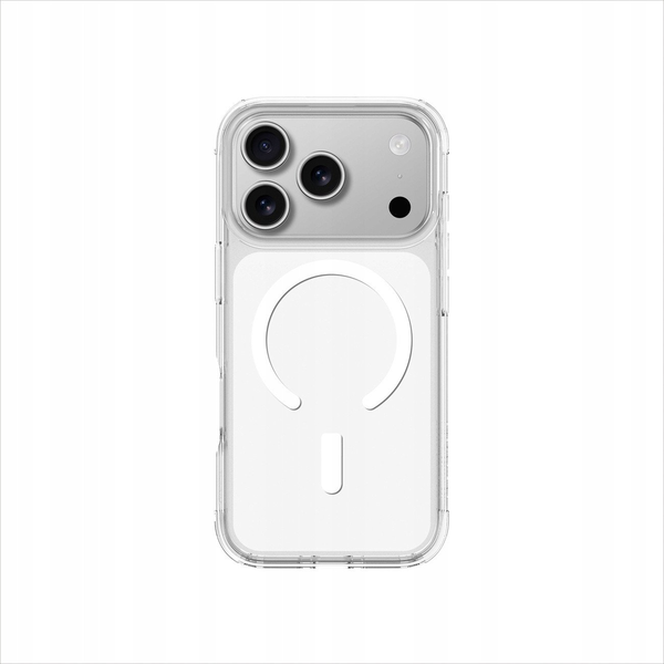 Etui AMAZINGTHING Minimal Mag na iPhone 17 Pro Max kompatybilne z MagSafe - przezroczyste