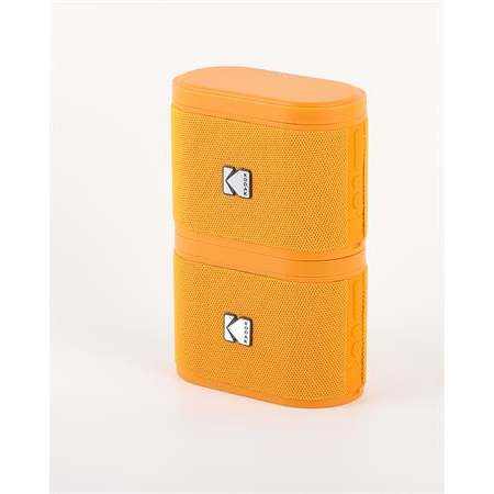 KODAK Soundbrix hordozható hangszóró 2db, 5W, narancs
