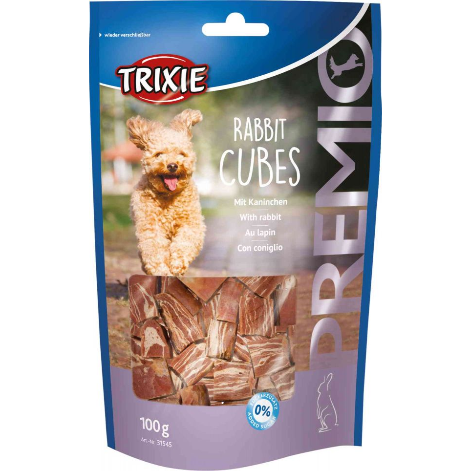 Trixie Jutalomfalat Premio nyulas kockák 100gr (TX-31545)