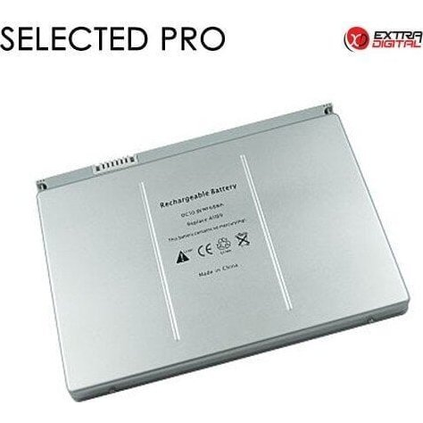 Bateria Extra Digital Nešiojamo kompiuterio baterija skirta A1189, 6300mAh, Extra Digital Selected Pro
