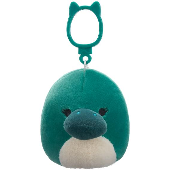 Squishmallows Selassi, a zöld kacsacsőrű emlős (196566456921)