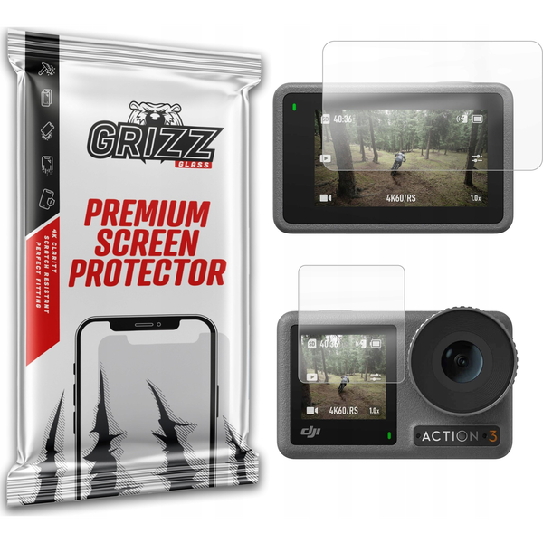  GrizzGlass Folia matowa GrizzGlass PaperScreen do DJI Osmo Action 3