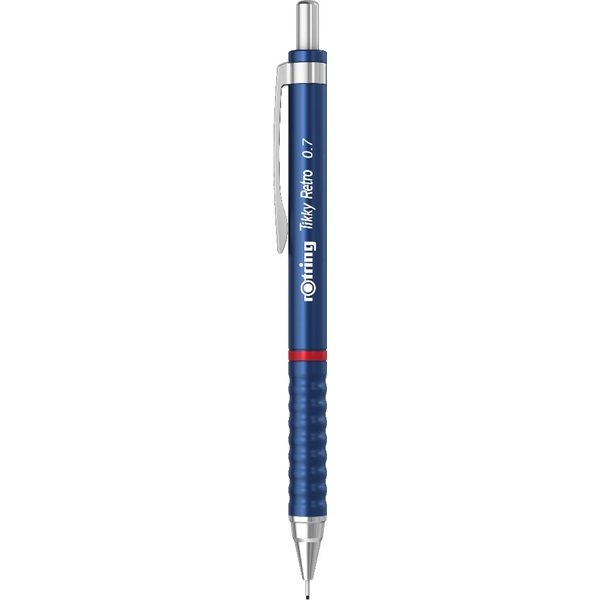 Rotring Tikky Retro 0,7 mm, kék nyomósirón (NRR2202569)