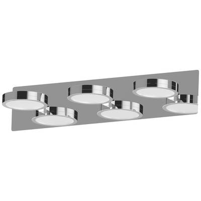 LightMe Aqua (LM85638) LED-es fali lámpa 18 W LED Króm (LM85638)