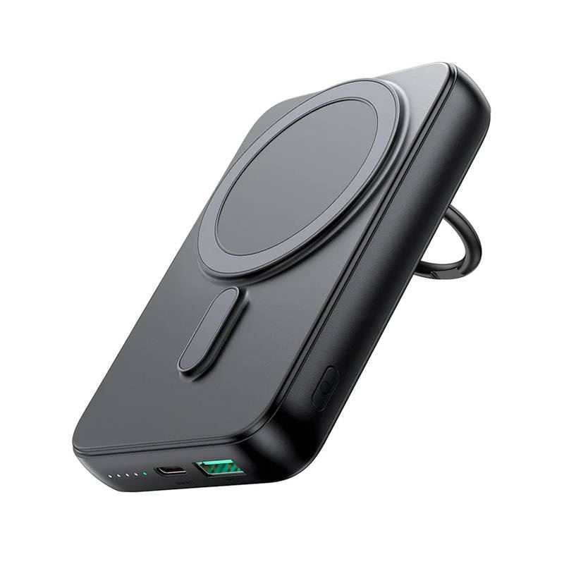 Joyroom JR-W050 MagSafe Power Bank 10000mAh fekete (JR-W050 Black)