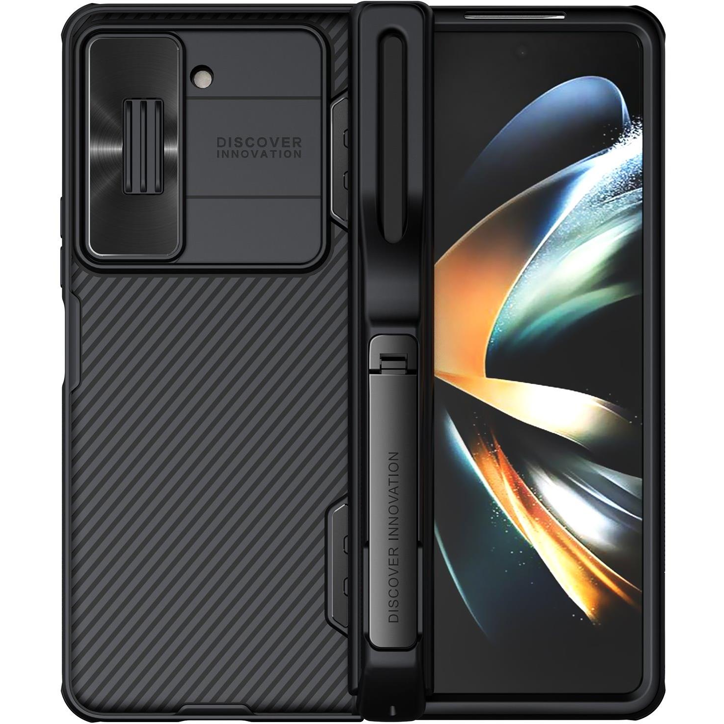 Nillkin CamShield FOLD Slot+Stand Hátlap Samsung Galaxy Z Fold 5, Black (57983117196)