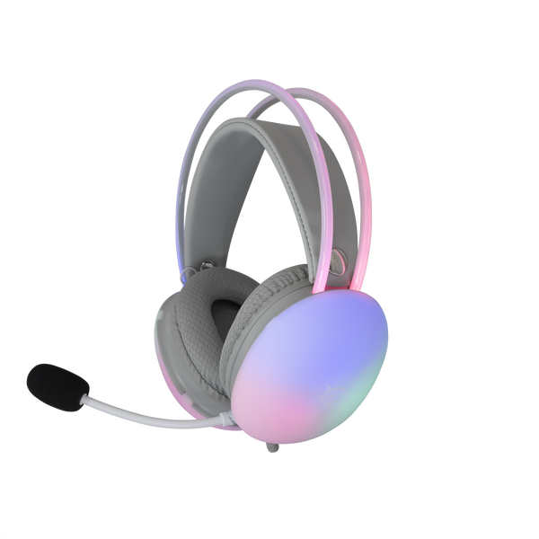 White Shark Firefly Vezetékes Gaming Headset - Fehér