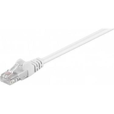  Triton CAT 5e Kabel łączący, U/UTP, biały - Długość kabla 1.5 m